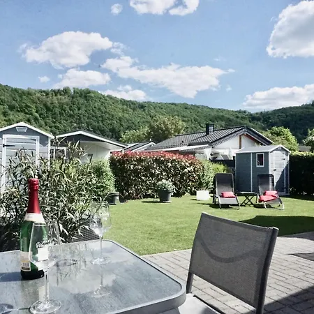 Ufergeheimnis Am Guelser Moselbogen I 2 Sz I 5 Gaeste I Badebucht I Grill I Garten Appartamento