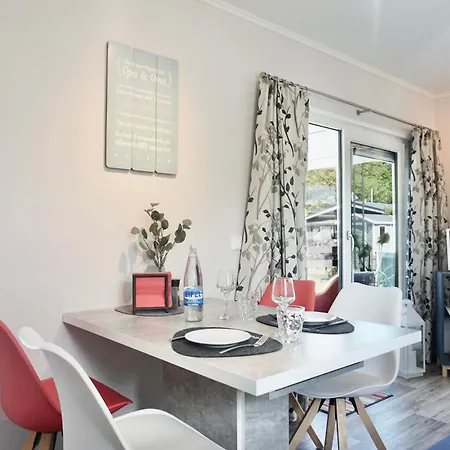 Ufergeheimnis Am Guelser Moselbogen I 2 Sz I 5 Gaeste I Badebucht I Grill I Garten Lejlighed