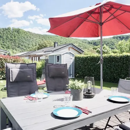 Ufergeheimnis Am Guelser Moselbogen I 2 Sz I 5 Gaeste I Badebucht I Grill I Garten Appartement *