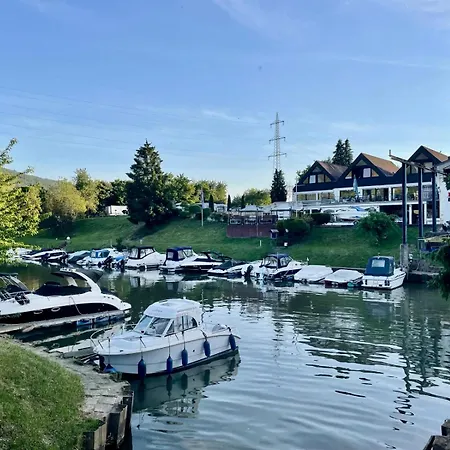 Ufergeheimnis Am Guelser Moselbogen I 2 Sz I 5 Gaeste I Badebucht I Grill I Garten Appartement