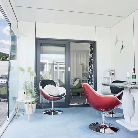 Ufergeheimnis Am Guelser Moselbogen I 2 Sz I 5 Gaeste I Badebucht I Grill I Garten Lejlighed Koblenz (Rhineland-Palatinate)