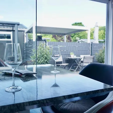 Ufergeheimnis Am Guelser Moselbogen I 2 Sz I 5 Gaeste I Badebucht I Grill I Garten アパート コブレンツ