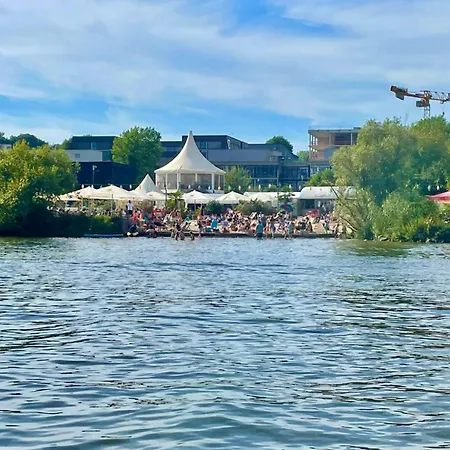 アパート Ufergeheimnis Am Guelser Moselbogen I 2 Sz I 5 Gaeste I Badebucht I Grill I Garten *