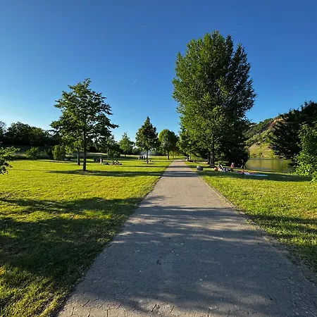 Lejlighed Ufergeheimnis Am Guelser Moselbogen I 2 Sz I 5 Gaeste I Badebucht I Grill I Garten Koblenz (Rhineland-Palatinate)