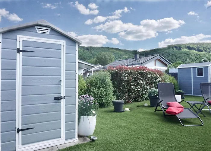 Ufergeheimnis Am Guelser Moselbogen I 2 Sz I 5 Gaeste I Badebucht I Grill I Garten *