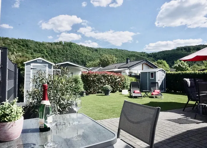 Ufergeheimnis Am Gülser Moselbogen I 2 Sz I 5 Gäste I Badebucht I Grill I Garten Apartment