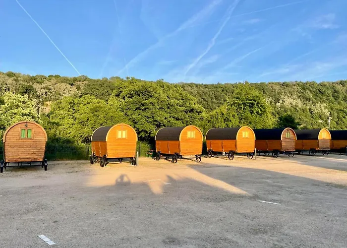 شقة Ufergeheimnis Am Guelser Moselbogen I 2 Sz I 5 Gaeste I Badebucht I Grill I Garten