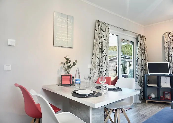 Ufergeheimnis Am Gülser Moselbogen I 2 Sz I 5 Gäste I Badebucht I Grill I Garten Apartment