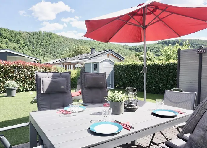 Ufergeheimnis Am Guelser Moselbogen I 2 Sz I 5 Gaeste I Badebucht I Grill I Garten شقة *