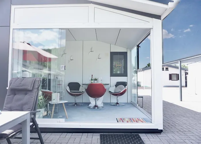 Ufergeheimnis Am Gülser Moselbogen I 2 Sz I 5 Gäste I Badebucht I Grill I Garten Apartment Koblenz (Rhineland-Palatinate)