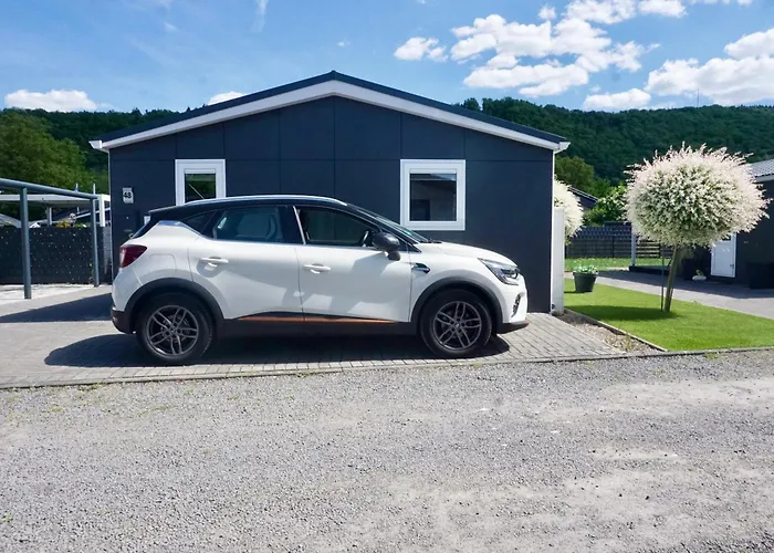 شقة Ufergeheimnis Am Guelser Moselbogen I 2 Sz I 5 Gaeste I Badebucht I Grill I Garten