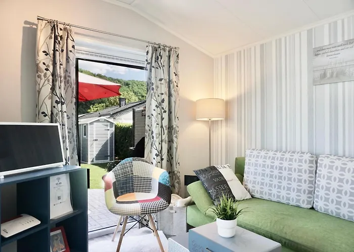 شقة Ufergeheimnis Am Guelser Moselbogen I 2 Sz I 5 Gaeste I Badebucht I Grill I Garten *