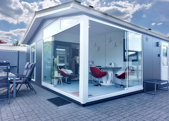 Ufergeheimnis Am Gülser Moselbogen I 2 Sz I 5 Gäste I Badebucht I Grill I Garten *