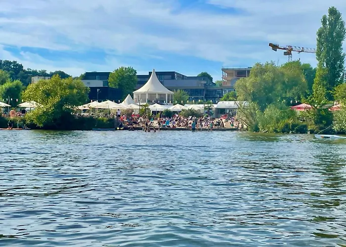 شقة Ufergeheimnis Am Guelser Moselbogen I 2 Sz I 5 Gaeste I Badebucht I Grill I Garten *
